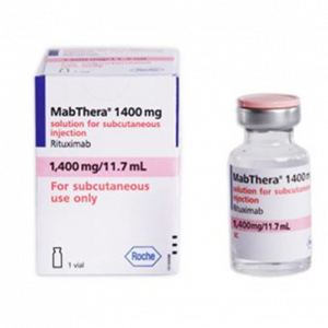 Mabthera 1400 mg / 11.7 ml ( Rituximab ) Solution for Subcutaneous Injection Vial